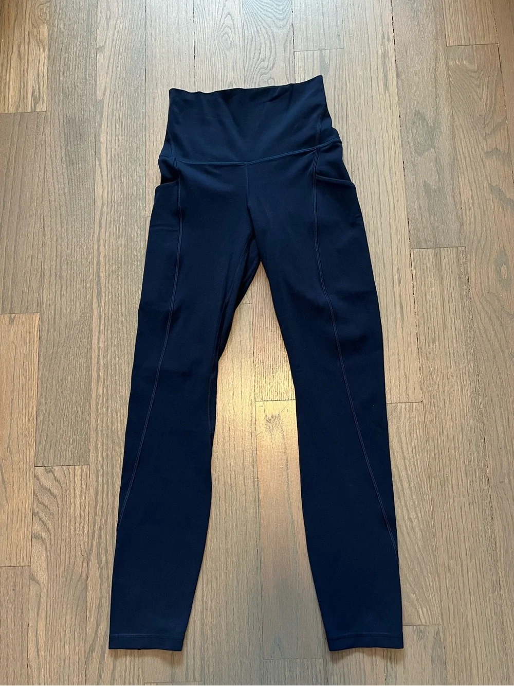 Lululemon Navy High-Rise Leggings Size 2